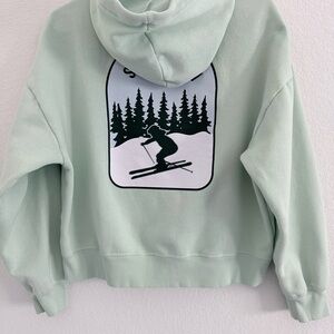 PINK Victoria's Secret Ski Aspen Hoodie